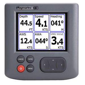 RAYMARINE ST70 MULTIFUNCTION  COLOR DISPLAY