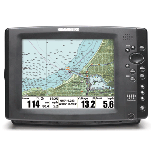 Humminbird 1155C 10.4" Chartplotter