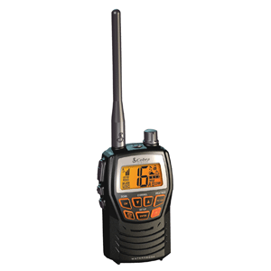Cobra MR HH125 1 or 3 Watt HandHeld VHF Radio