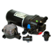 FLOJET 12V 40 PSI HEAVY DUTY WATER PRESSURE PUMP  4.5 GPM