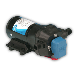Jabsco PAR-Max 3 Low Pressure Water System Pump - 3 Outlet