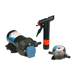 JABSCO PARMAX 3 WASHDOWN PUMP 3.5 GPM 12V 50 PSI