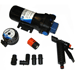 JABSCO PARMAX 4 WASHDOWN PUMP 4.5 GPM 12V 50 PSI