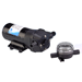 JABSCO PARMAX 4 BILGE / SHOWER DIAPHRAGM PUMP 3/4