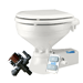 JABSCO MARINE 12V QUIET FLUSH  HOUSEHOLD FRESHWATER TOILET
