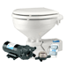 JABSCO COMPACT ELECTRIC TOILET W RAW WATER INTAKE SUPPLY PUM