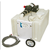 JABSCO TYPE 3 WASTE MANAGEMENT SYSTEM W/ HOLDING TANK & PUMP