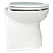 JABSCO DELUXE FLUSH FRESHWATER TOILET W/ STRAIGHT BACK