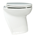 JABSCO DELUXE FLUSH RAW WATER ELECTRIC TOILET W/ ANGLED BACK