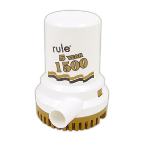RULE RULE 1500 GPH GOLD SERIES NON AUTOMATIC 5 YEAR WARRANTY