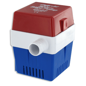 RULE RULE 800 GPH SQUARE NON  AUTOMATIC BILGE PUMP 3/4