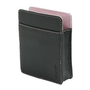 Garmin Black Carrying Case w/ Pink Trim