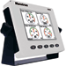 MARETRON DSM250-03 HIGH BRIGHT COLOR DISPLAY WHITE ENCLOSURE