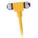 MARETRON MICRO POWERTAP TEE 1M POWER DROP BOTTOM - FEMALE L/