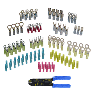 Ancor 121 Piece Premium Connector Kit w/ Crimp Tool