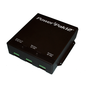 POWERPAK VOLTAGE CONDITIONER 6-30 VDC IN FILTERED 12V OUT