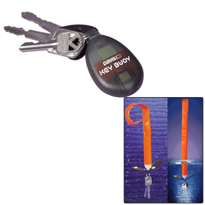 Davis Key Buoy Self-Inflating Key Fob.  Never Lose Your Keys!
