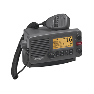 Lowrance LVR-880 DSC VHF + FM Fixed Mount Marine Radio