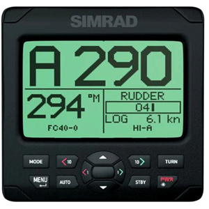 SIMRAD AP24 AUTOPILOT DISPLAY UNIT