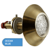 OCEAN LED 2010TH UNDERWATER LIGHT BLUE THROUGH HULL