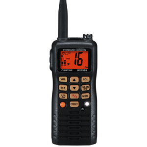 Standard HX750s Floating Handheld VHF