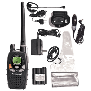 Midland Nautico 1 HandHeld VHF Radio