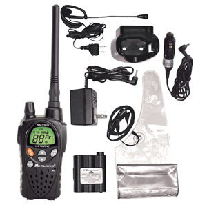 Midland Nautico 3, 5w Hand-Held VHF Radio