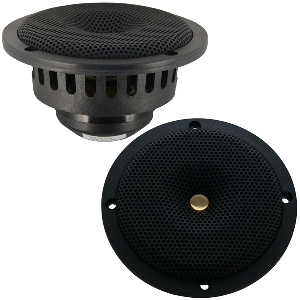 DC GOLD N5C BLACK CLASSIC 5.25" 8 OHM 80W CONT 300W MAX
