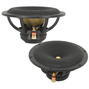 DC GOLD N7C BLACK CLASSIC 7" 8 OHM 80W CONTINUOUS 300W MAX
