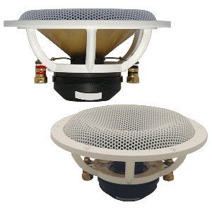 DC GOld N7R 7" Reference Series Speaker - White - 8 OHM