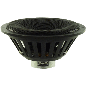 DC Gold N9.5R 9.5" Reference Series Speakers - Black - 8 OHM