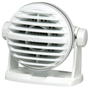 Standard White VHF Extension Speaker