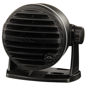 Standard 10 Watt Amplified Black Extension Speaker