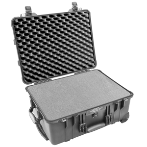 Pelican 1560 Case w/ Foam - Black