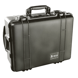 Pelican 1560NF Case w/o Foam - Black