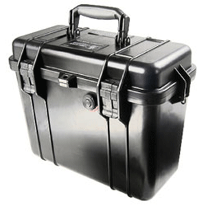 Pelican 1430 Top Loader Case w/ Foam - Black