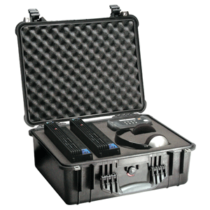 Pelican 1550 Case w/Foam - Black Pelican 1550 Case w/Foam - Black