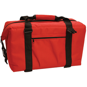 Norcross 24 Pack norChill Hot or Cold Cooler Bag - Red