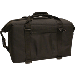 Norcross 24 Pack norChill Hot or Cold Cooler Bag - Black