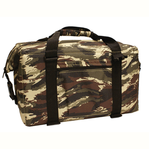 Norcross 24 Pack norChill Hot or Cold Cooler Bag - Camouflage