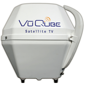 Sea-King VuQube Portable Satellite TV Antenna