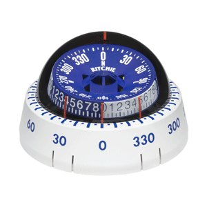 Ritchie XP-98w X-Port Tactician Surface Mount Compass
