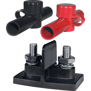 Blue Sea 2016 Dual PowerPost Cable Connectors