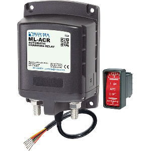 Blue Sea 7620 ML-Series Automatic Charging Relay (Magnetic Latch