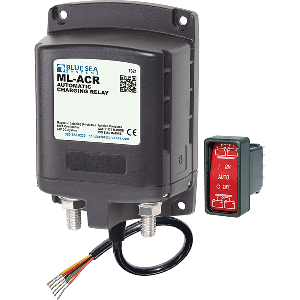 Blue Sea 7621 ML-Series Automatic Charging Relay (Magnetic Latch