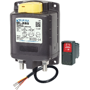 Blue Sea 7700 ML-Series Remote Battery Switch w/Manual Control