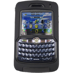 OtterBox BlackBerry&reg; 8800 Series Case - Black