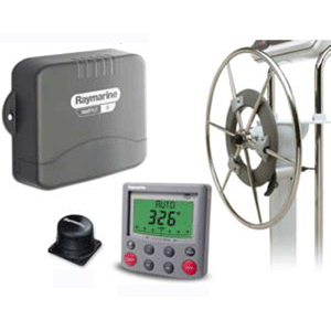 RAYMARINE X-5 WHEEL SMARTPILOT  E12201
