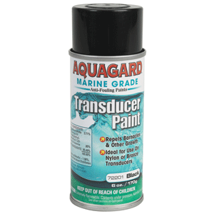 AQUAGARD Marine Grade Transducer Anti-Fouling Paint