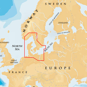 Navionics Platinum 15P SD Oslo to Duetschland